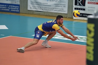 Matteo Bertoli schiaccerà per Ortona