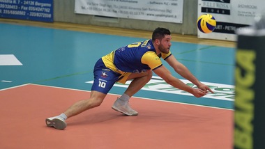 Matteo Bertoli schiaccerà per Ortona