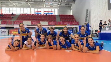 Europei sitting volley: l'Italia vola ai quarti di finale