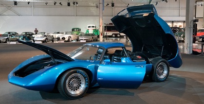 Chevrolet Astro II Experimental: le foto della concept car