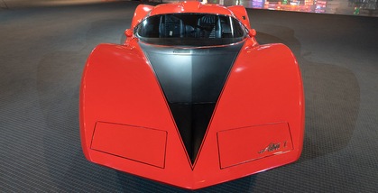 Chevrolet Astro I Experiememtal 1967: concept spaziale FOTO