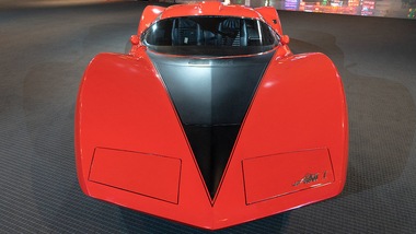 Chevrolet Astro I Experiememtal 1967: concept spaziale FOTO