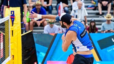 World Tour: bene le coppie italiane