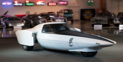 Chevrolet Astro III Experimental: l'auto lunatica '69 FOTO