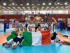 Sitting Volley: le azzurre centrano la finale e la qualificazione paralimpica