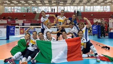 Sitting Volley: le azzurre centrano la finale e la qualificazione paralimpica