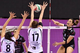 Giulia Pietrelli giocherà con l’Acqua&Sapone Roma