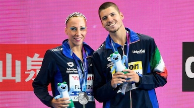 Mondiali nuoto sincronizzato, la coppia Flamini-Minisi conquista l'argento