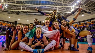 Mondiali U20: l'Italia batte la Turchia e centra la finale