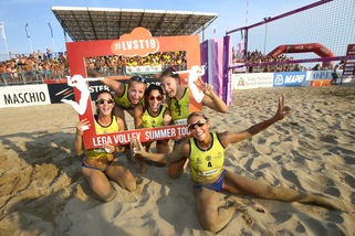 Summer Tour: Brescia si laurea Campione d'Italia