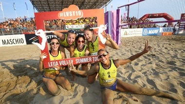 Summer Tour: Brescia si laurea Campione d'Italia