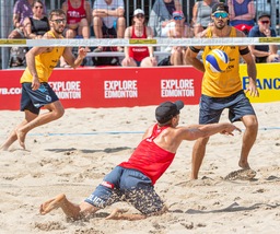 World Tour Edmonton: quarto posto per Caminati-Ranghieri