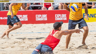 World Tour Edmonton: quarto posto per Caminati-Ranghieri