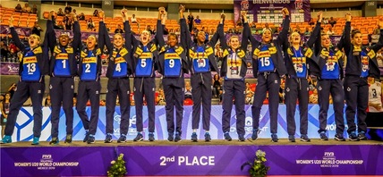 Mondiali U20: l'Italia è d'argento