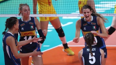 Domani, ad Alassio, le azzurre sfidano la Turchia