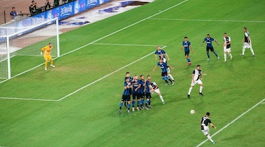 Cristiano Ronaldo, il gol dell’1-1 era da annullare: ecco perché