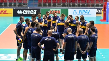 Test match: domani, a Chieti, l'Italia affronta la Slovenia