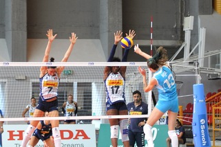 Test match: le azzurre superano la Turchia al tie-break