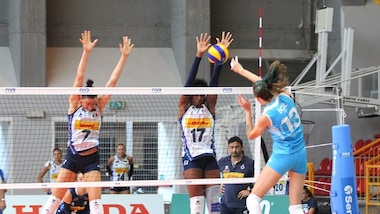 Test match: le azzurre superano la Turchia al tie-break