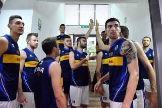 L'Italia in raduno a Bari