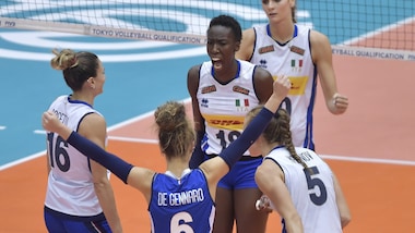 L'Italia è a Tokyo, battuta l'Olanda