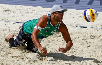 Le coppie azzurre partono col piede giusto nell'Europeo