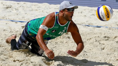 Le coppie azzurre partono col piede giusto nell'Europeo