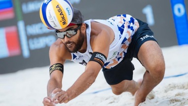 Europei: Lupo-Nicolai al secondo turno