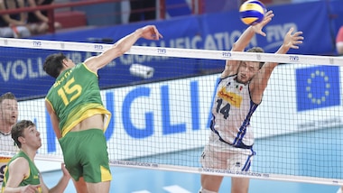 Qualificazione Olimpica: l' Italia batte l'Australia col cuore