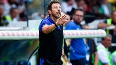 Samp, partitella in famiglia: Di Francesco prepara l'esordio