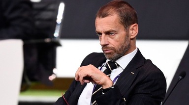 Uefa, lettera di Ceferin a Agnelli e Olsson: incontri rinviati