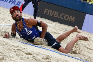 A Mosca eliminate le coppie azzurre