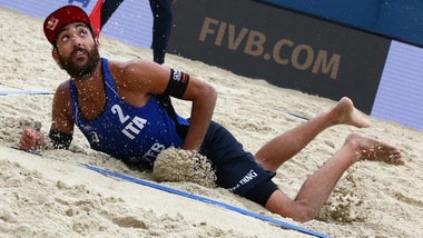 A Mosca eliminate le coppie azzurre