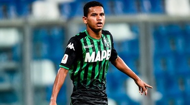 Sassuolo, lesione al menisco per Rogerio