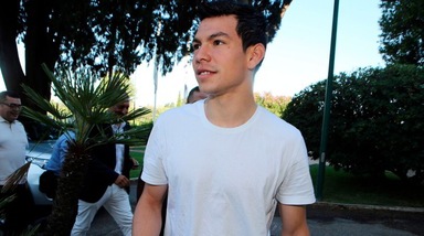 Napoli, per Lozano visite mediche e incontro con De Laurentiis