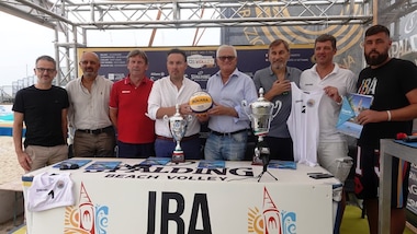 A Caorle si assegnano i tricolori di beach volley