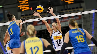 Europei Femminili: Italia seconda vittoria, battuta l'Ucraina