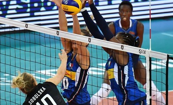 Europei Femminili: l'Italia travolge anche il Belgio