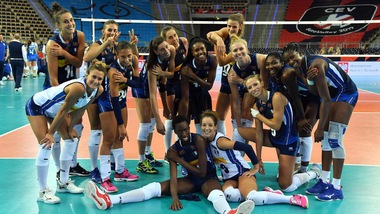 Europei Femminili: l'Italia batte anche la Slovenia, e sono quattro