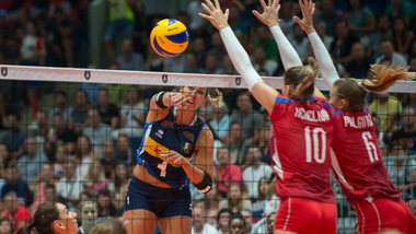 Europei Femminili: azzurre ai quarti, battuta la Slovacchia