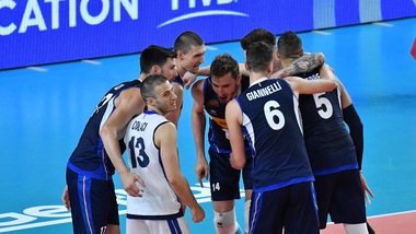 La nazionale di Blengini torna nel ritiro di Cavalese