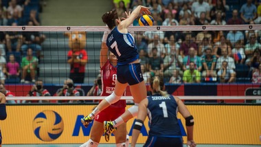 Europei Femminili: domani Italia-Russia: ci giochiamo la semifinale