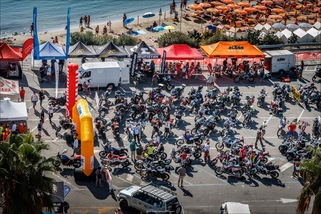 Hardalpitour 2019, in moto da Sanremo a Sestriere