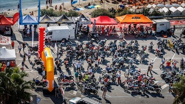 Hardalpitour 2019, in moto da Sanremo a Sestriere