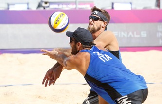 Rome Beach Finals: le coppie azzurre maschili ko nelle qualificazioni