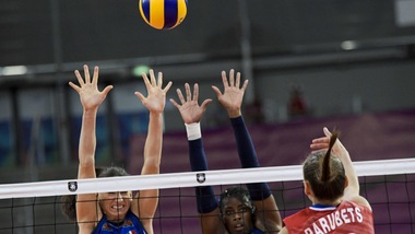 Europei Femminili: l'Italia batte la Russia e vola in semifinale