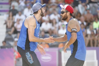 Rome Beach Finals: esordio con vittoria per Lupo-Nicolai