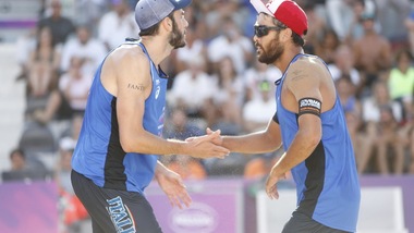 Rome Beach Finals: esordio con vittoria per Lupo-Nicolai