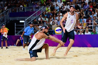 Roma Beach Finals: Lupo-Nicolai ko nella seconda della Pool