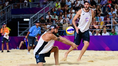 Roma Beach Finals: Lupo-Nicolai ko nella seconda della Pool